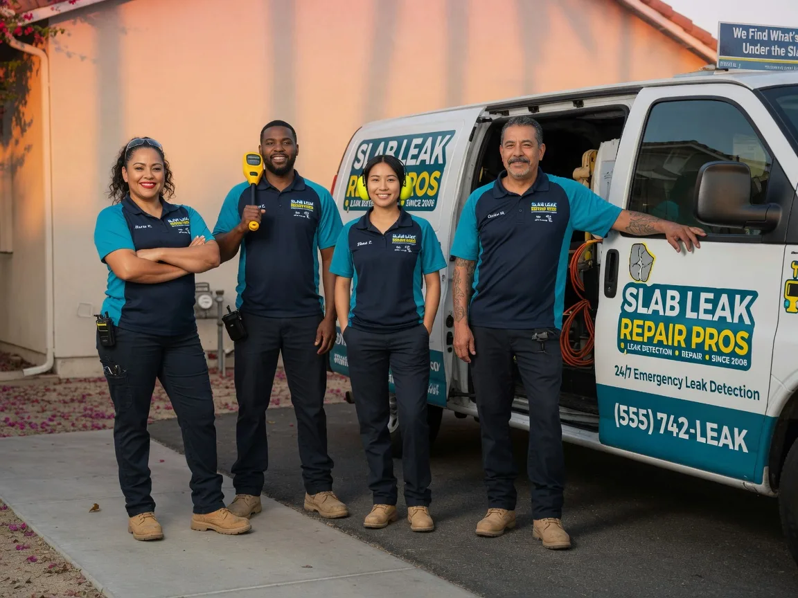 Slab Leak Repair company in Belmont, MA