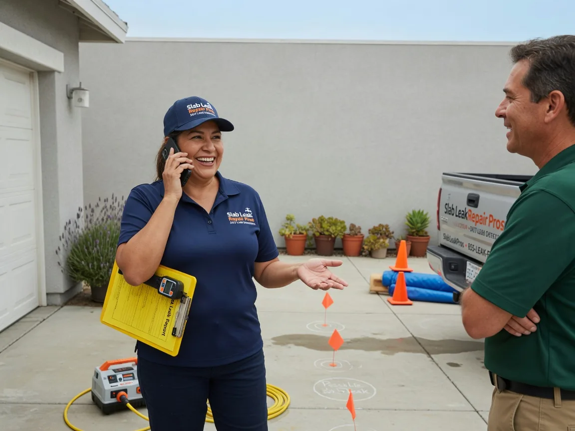 Slab Leak Repair Belmont, MA FAQs
